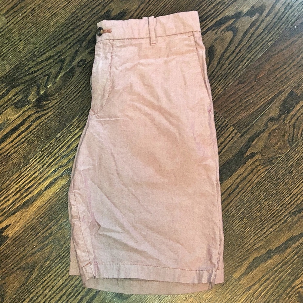 IZOD Red Shorts EUC